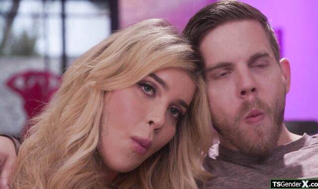 What a stunner busty shemale I am dating