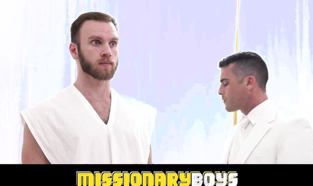 Missionary Dudes:spycam Bishop Submits to Wooly Assets