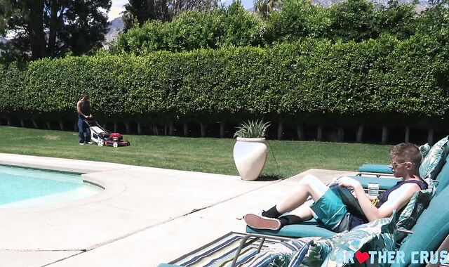 Step-brother Kick:spycam Feasting on Every Bulky Inch of Argos