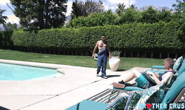 Step-brother Kick:spycam Feasting on Every Bulky Inch of Argos