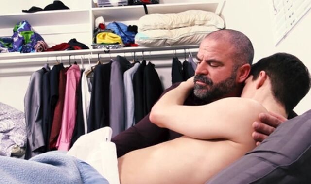 Family Hard-on:spycam A Family Biz:voyeur John Flashes Mark the Straps