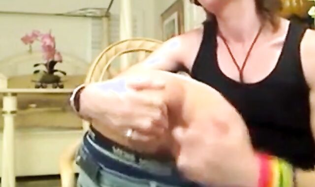 Big Cock Amateur Twink Takes it Hard on Webcam 2