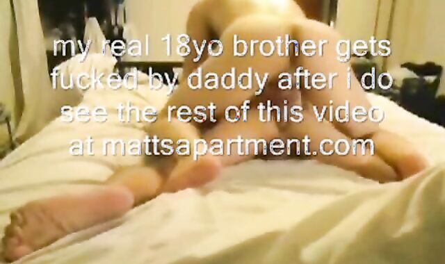 Big-Cock Daddy Barebacks Young Hole