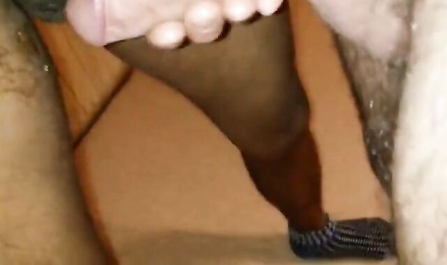 Hairy Indian Bear's First Time 2