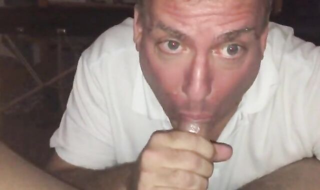 Amateur Blowjob with Big Cock & Cum Swallowing 2