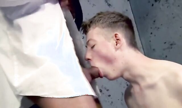 Pallid Youngster In Jail