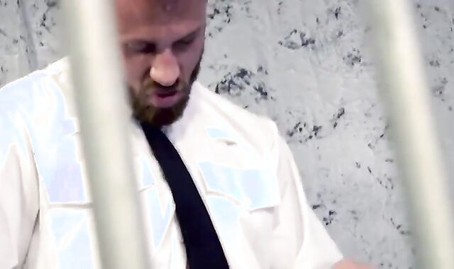 Pallid Youngster In Jail