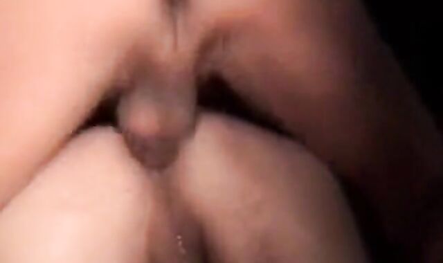 Bareback Amateur Takes it All Inside