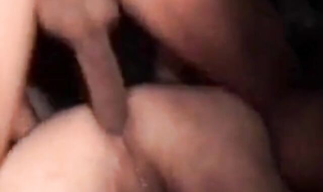 Bareback Amateur Takes it All Inside