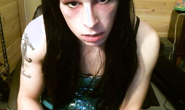 Sissy's Tasty Treat - Solo Masturbation Fun 2