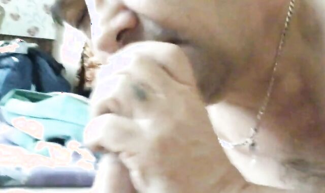 Daddy's Blowjob Lesson 5