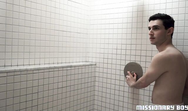 Missionary Guys:voyeur Lewis'spycam Secret Bathroom Hideaway