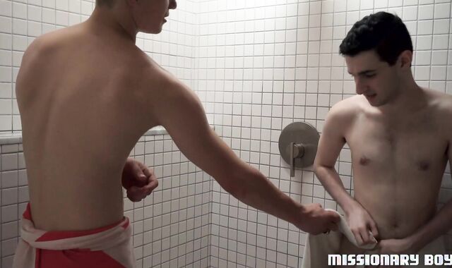 Missionary Guys:voyeur Lewis'spycam Secret Bathroom Hideaway