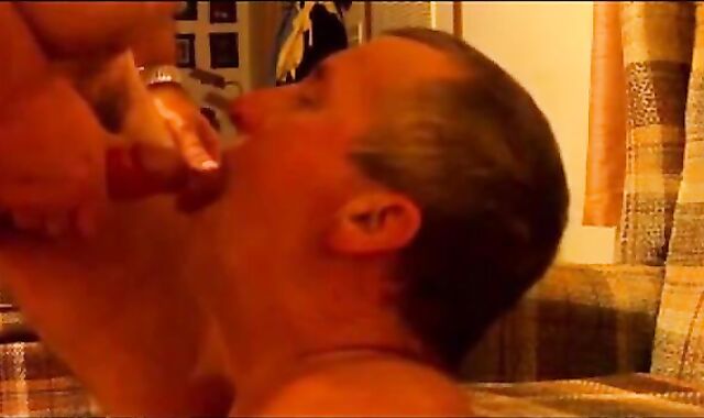 Daddy's Blowjob Cumeater 2