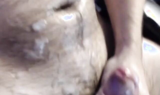 gigantic Milky Dad man juice Demonstrate