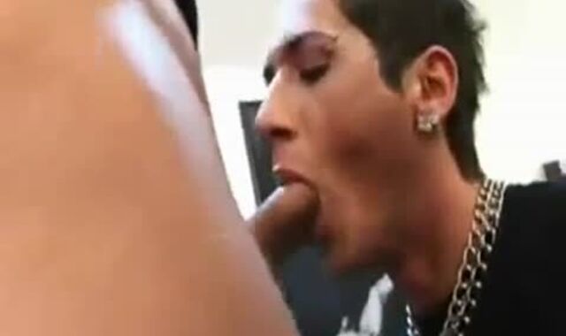 Cramming Him without a condom