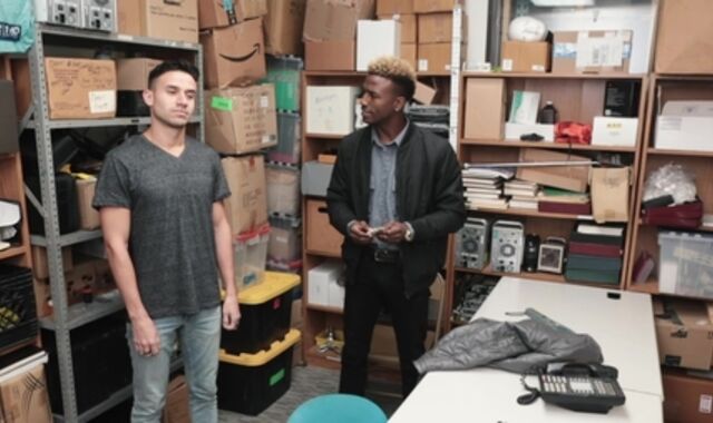 Youthfull Perps:voyeur Loss Prevention Detention