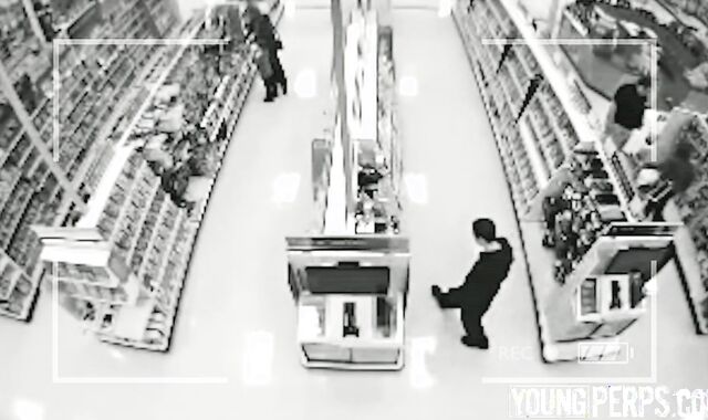 Youthfull Perps:voyeur Loss Prevention Detention