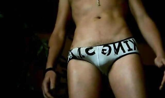 have fun with my man-cream in milky boxers