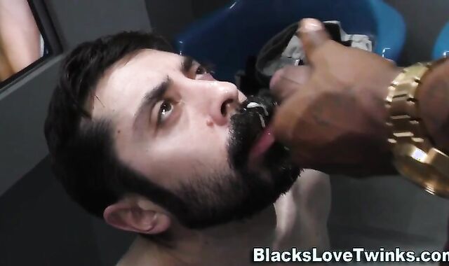 Milky guy Rails darksome trunk