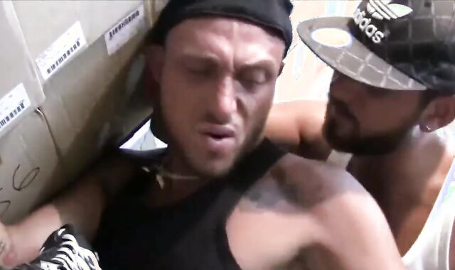 Mathieu porks His Homie