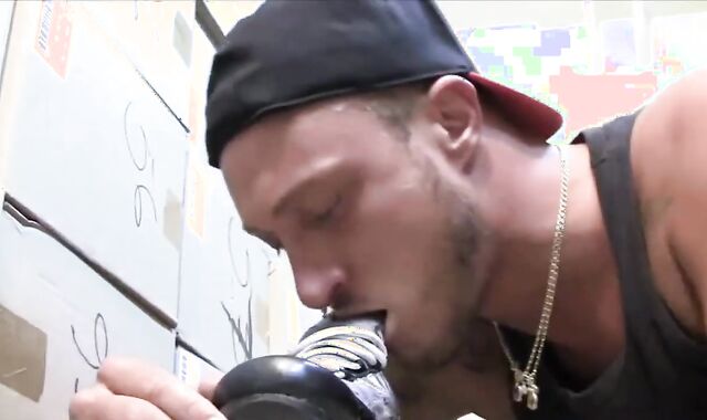 Mathieu porks His Homie