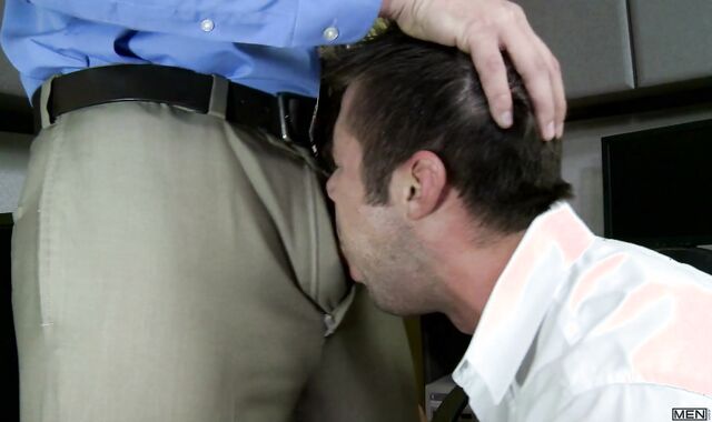 Backfire spycam-voyeur Colby Jansen and Mike De Marko bung Pound