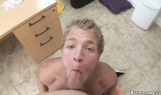 tastey youngster throating ten-Pounder