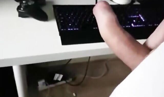 Uncut Cock Wank - So Geil Gewichst 2