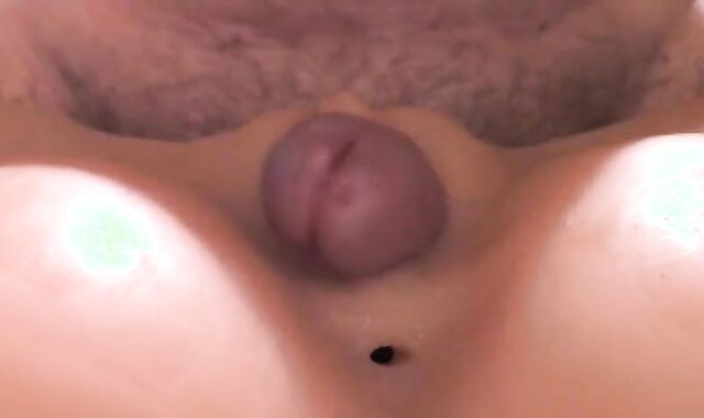 Sextoy Fun: Cumming with My Fake Pussy from Behind