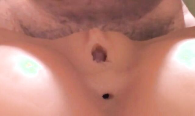 Sextoy Fun: Cumming with My Fake Pussy from Behind