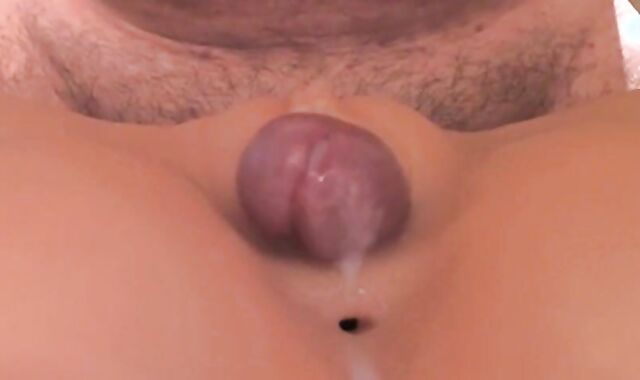 Sextoy Fun: Cumming with My Fake Pussy from Behind