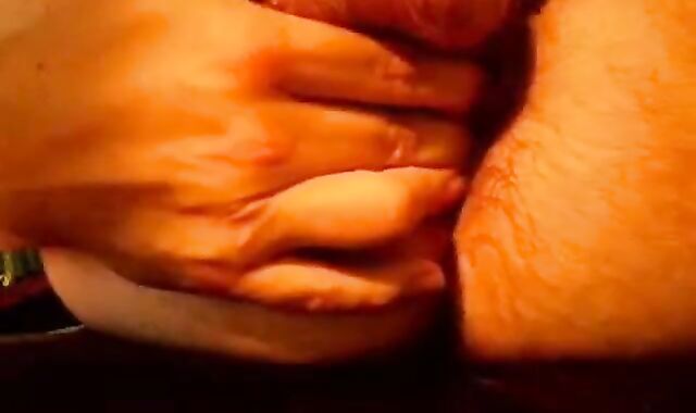 Bareback Creampie: Self-Fucking My Ass 3