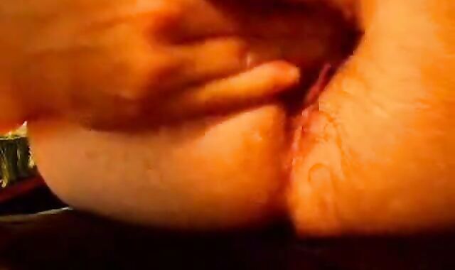 Bareback Creampie: Self-Fucking My Ass 3