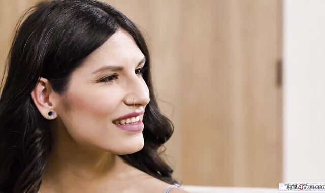 Im licked by my stepsis latina trans gf