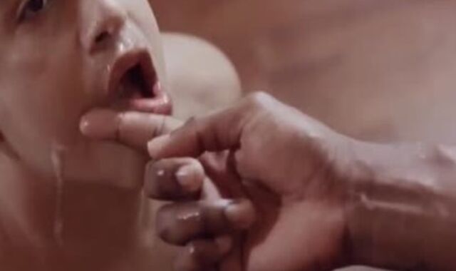 ebony lollipop Dad in nature's outfit Milky