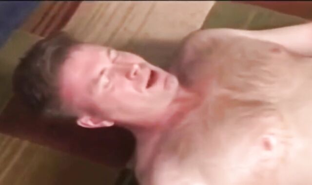 Suspended Latino fellow bonks fancy Milky Grizzly