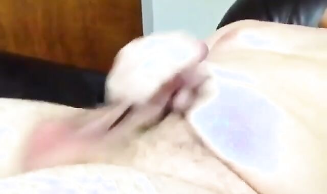 My 19 Yr father Circumcised pink cigar