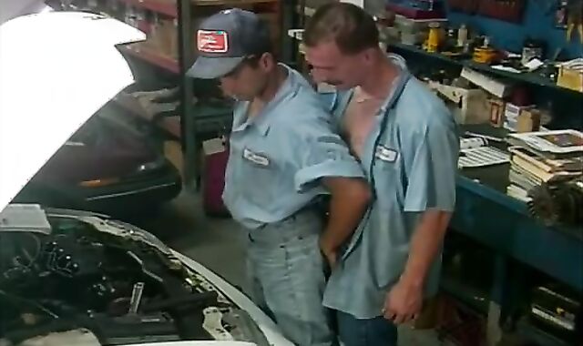 Antique Interacial Race gang