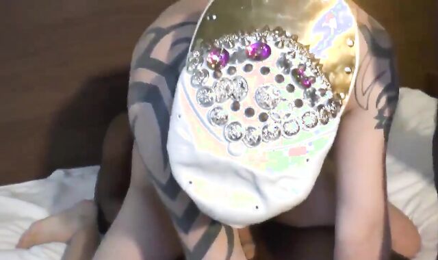 Milky twunk gets Tag Teamed By darksome boners