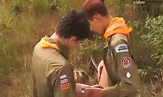 Scouts nailing Each Other