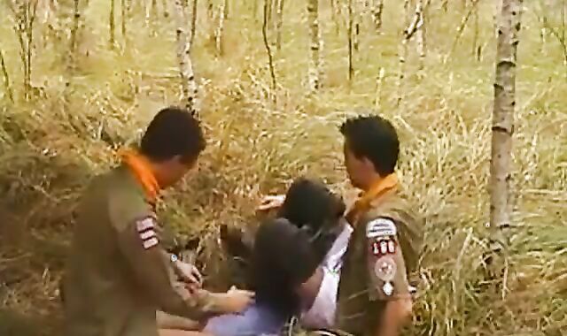 Scouts nailing Each Other