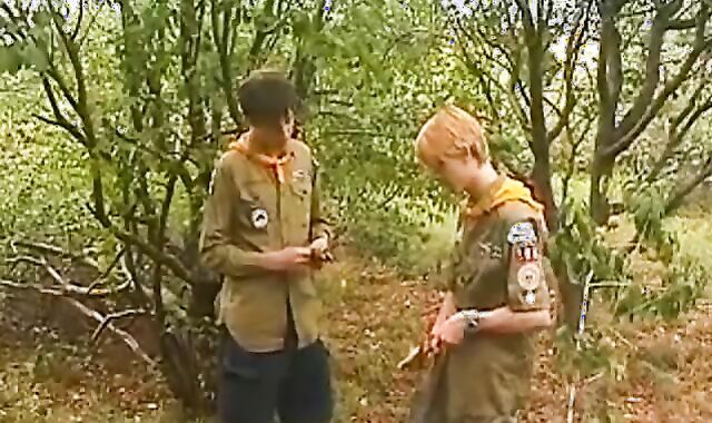 Scouts nailing Each Other