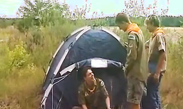 Scouts nailing Each Other