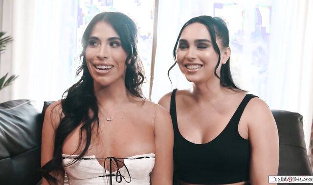 You want to suck your tgirl bffs cocks?