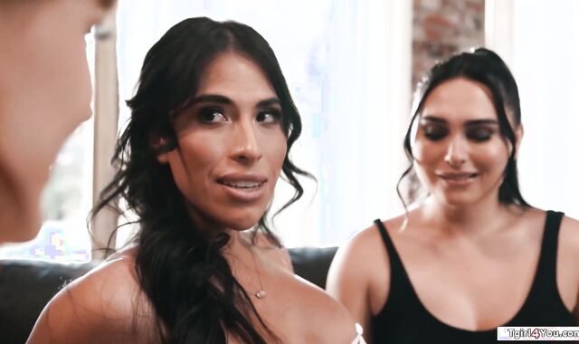 You want to suck your tgirl bffs cocks?