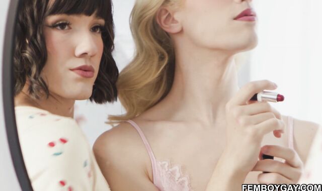 Femboys, Ezrah Mahomes and Troy River 3some