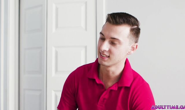 Harrison Feels fucks BFF Christopher White