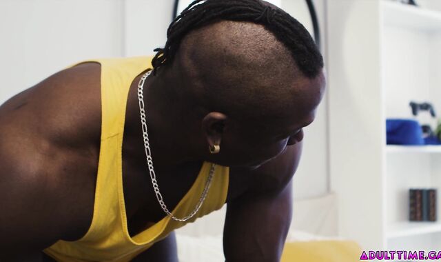 Harrison Feels fucks BFF Christopher White