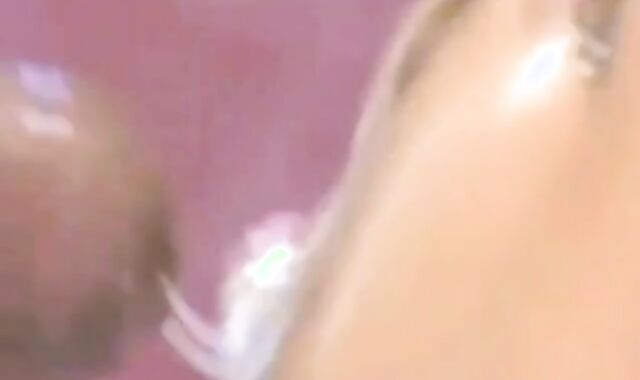 Black Boy Cums In Pretty Mouth - Interracial Gay Blowjob